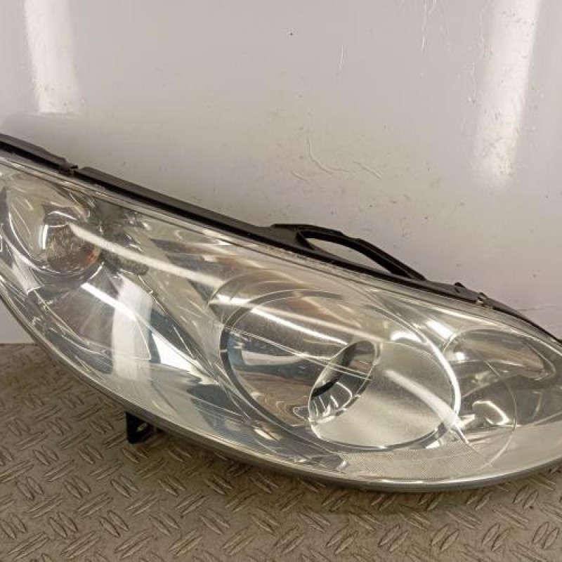 Optique avant principal droit (feux)(phare) PEUGEOT 407