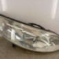 Optique avant principal droit (feux)(phare) PEUGEOT 407