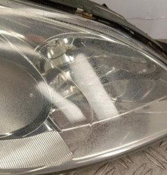 Optique avant principal droit (feux)(phare) PEUGEOT 407