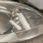 Optique avant principal droit (feux)(phare) PEUGEOT 407
