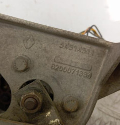 Moteur essuie glace avant RENAULT TWINGO 1 Photo n°4
