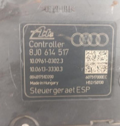 Bloc ABS (freins anti-blocage) AUDI TT 2