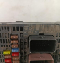 Boitier servitude moteur (BSM) CITROEN C4 2