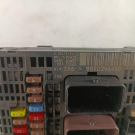 Boitier servitude moteur (BSM) CITROEN C4 2