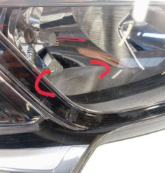 Optique avant principal droit (feux)(phare) FIAT DUCATO 3