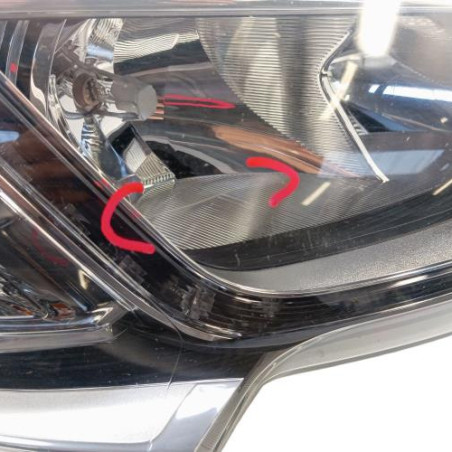 Optique avant principal droit (feux)(phare) FIAT DUCATO 3
