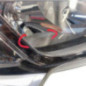Optique avant principal droit (feux)(phare) FIAT DUCATO 3