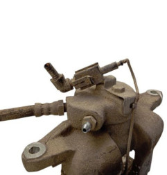 Etrier arriere droit (freinage) PEUGEOT BOXER 3 Photo n°3