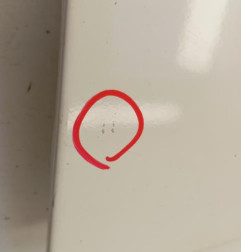 Trappe d'essence PEUGEOT BOXER 3