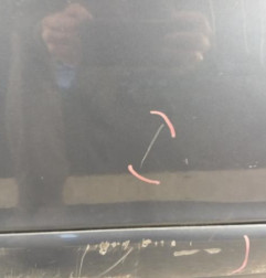 Porte arriere droit OPEL ZAFIRA B Photo n°3