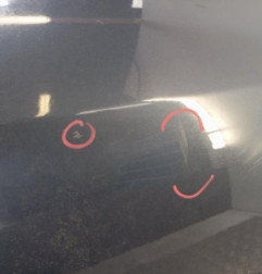 Porte avant droit OPEL ZAFIRA B Photo n°4
