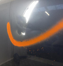 Porte avant gauche OPEL ZAFIRA B Photo n°3