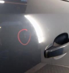 Porte avant gauche OPEL ZAFIRA B Photo n°4