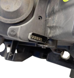Optique avant principal droit (feux)(phare) RENAULT SCENIC 2 Photo n°3