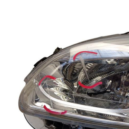 Optique avant principal gauche (feux)(phare) PEUGEOT 208 1