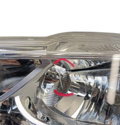 Optique avant principal gauche (feux)(phare) PEUGEOT 208 1 Photo n°3