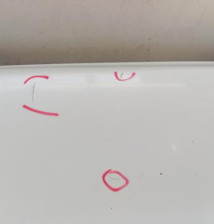 Pare choc arriere AUDI A3 3 Photo n°3