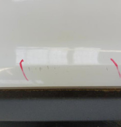 Pare choc arriere AUDI A3 3 Photo n°4