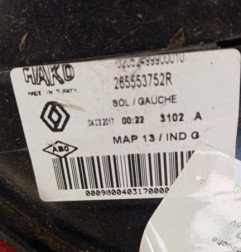 Feu arriere principal gauche (feux) RENAULT CLIO 4 Photo n°3