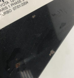 Capot TOYOTA YARIS 1 Photo n°4