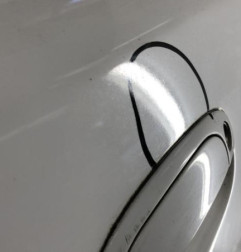 Porte avant gauche KIA RIO 2 Photo n°4