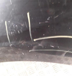 Aile avant gauche RENAULT SCENIC 3 Photo n°3