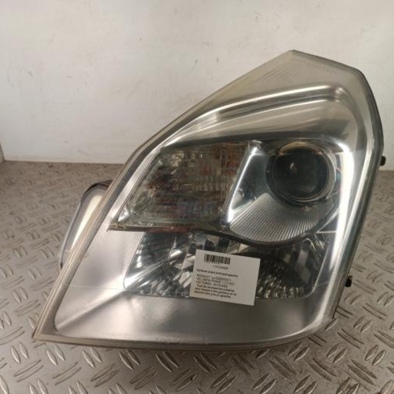 Optique avant principal gauche (feux)(phare) RENAULT VEL SATIS