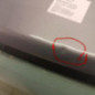 Malle/Hayon arriere VOLKSWAGEN GOLF 6