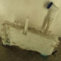 Vase de lave glace PEUGEOT PARTNER 3