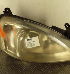 Optique avant principal droit (feux)(phare) OPEL CORSA C Photo n°1