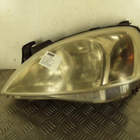 Optique avant principal gauche (feux)(phare) OPEL CORSA C Photo n°1