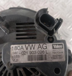 Alternateur VOLKSWAGEN PASSAT 5 Photo n°4