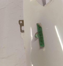 Aile avant droit CITROEN SAXO Photo n°4