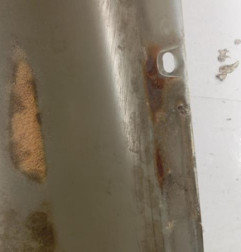 Aile avant droit CITROEN SAXO Photo n°6