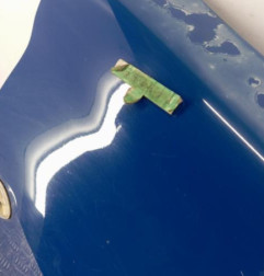 Aile avant droit PEUGEOT 206 Photo n°3