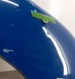 Aile avant droit PEUGEOT 206 Photo n°5