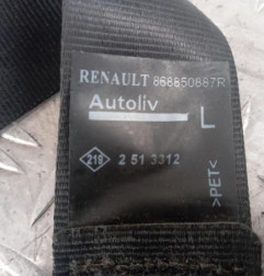 Ceinture avant gauche DACIA LODGY Photo n°5