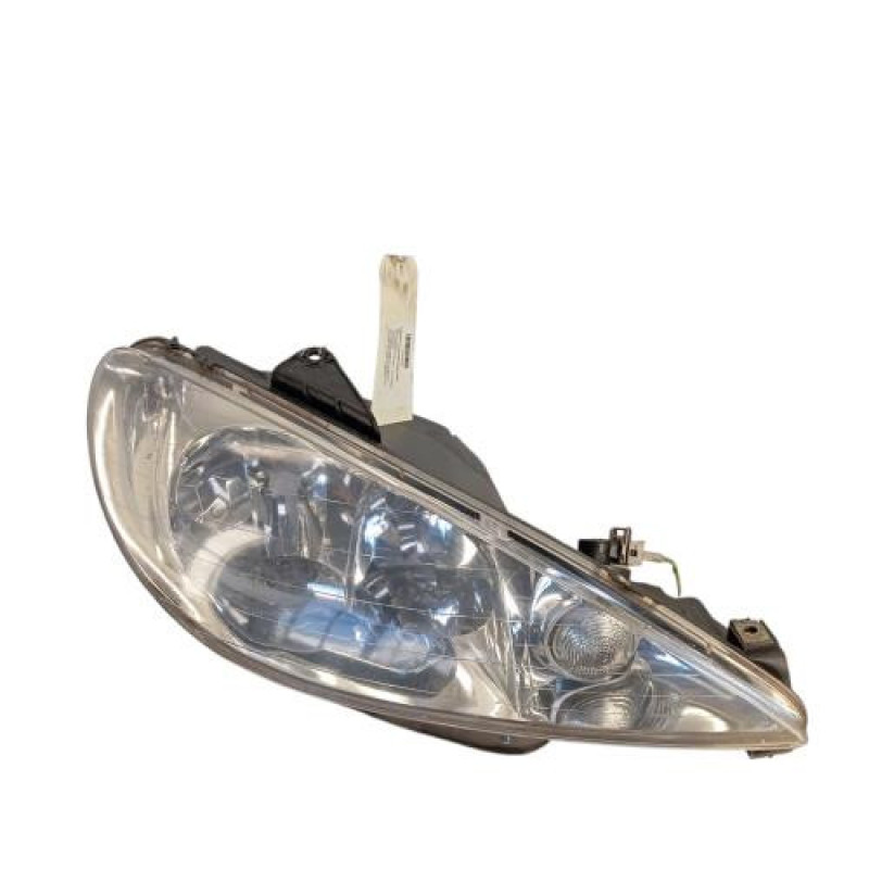 Optique avant principal droit (feux)(phare) PEUGEOT 206