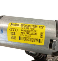 Moteur essuie glace arriere AUDI A4 3 Photo n°3
