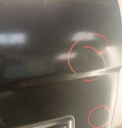 Porte avant gauche SSANGYONG RODIUS 1