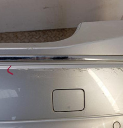 Pare choc arriere MERCEDES CLASSE C 204 Photo n°7