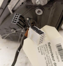 Retroviseur droit MERCEDES CLASSE C 204 Photo n°4