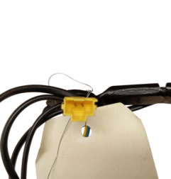 Attache ceinture avant gauche MERCEDES CLASSE C 204 Photo n°1