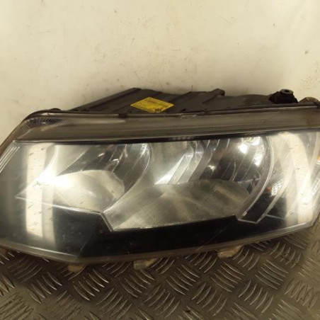 Optique avant principal gauche (feux)(phare) SKODA OCTAVIA 3 Photo n°1