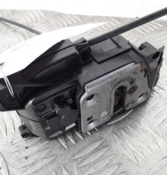 Serrure arriere gauche RENAULT CLIO 3 Photo n°1