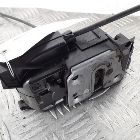 Serrure arriere gauche RENAULT CLIO 3 Photo n°1