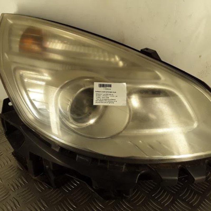 Optique avant principal droit (feux)(phare) RENAULT SCENIC 2