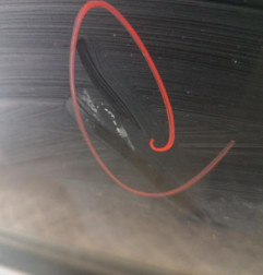 Porte avant droit SSANGYONG RODIUS 1 Photo n°4