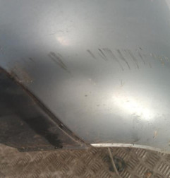 Pare choc arriere AUDI A4 2 Photo n°4