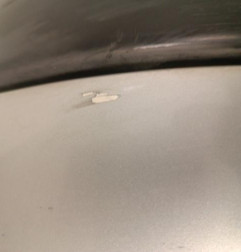 Pare choc arriere PEUGEOT 206 Photo n°3